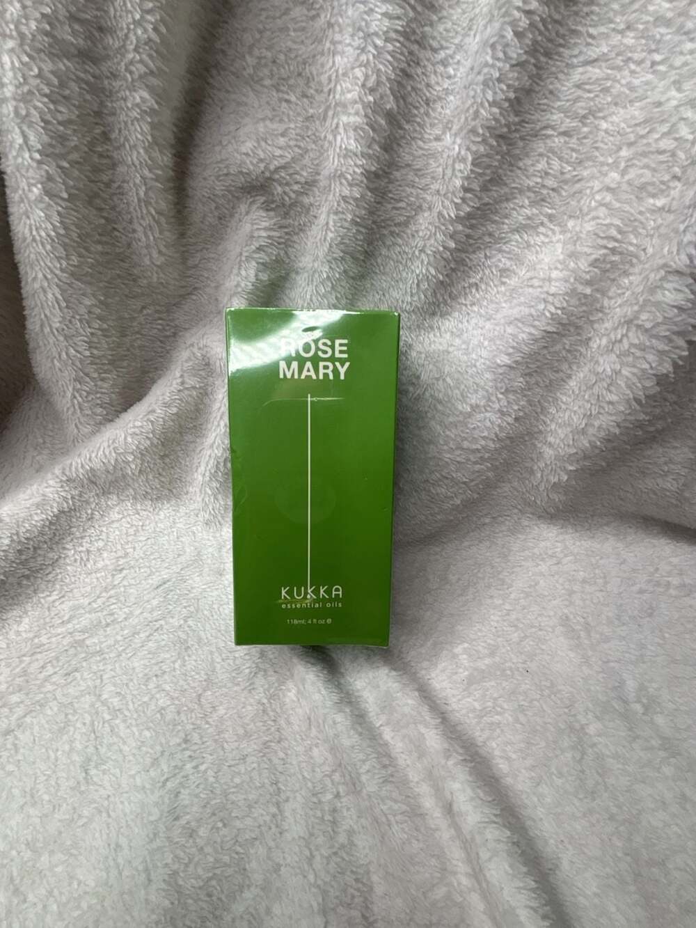 Kukka Rosemary Essential Oil 118ml (4 fl oz)